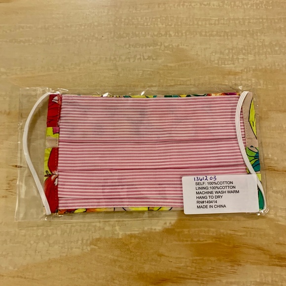 Last One - Johnny Was Non Medical Grade Face Mask - Picture 4 of 4